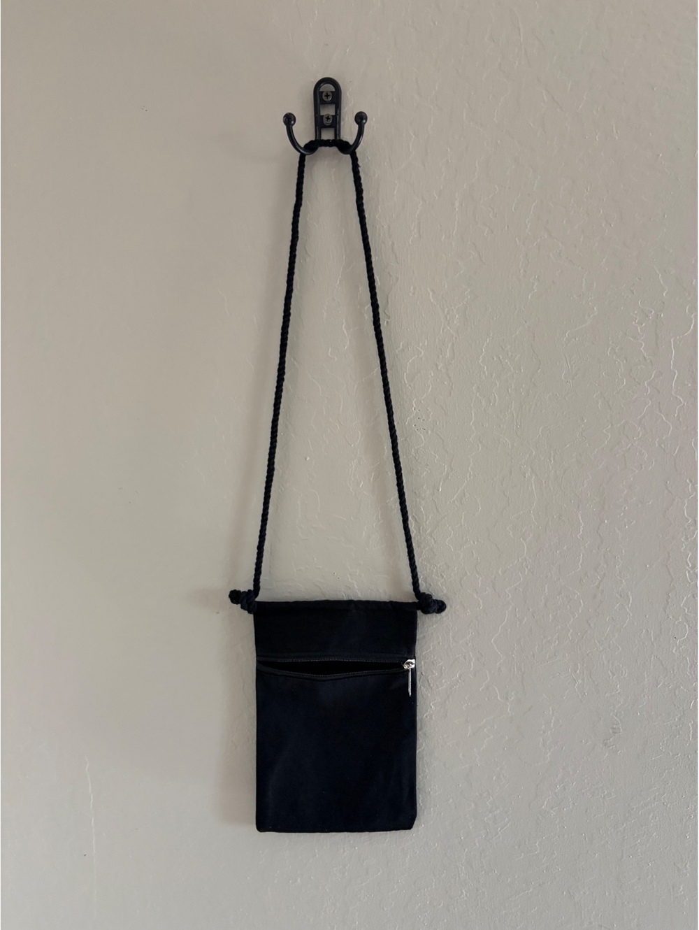 Boutique canvas crossbody bag